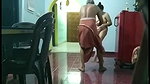 Mallu Aunty Uncle Oil massage uncle try to fuck 22