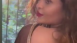 Prajakta Dussane Saree Slutty TEMPTING BACKLESS TEASE2