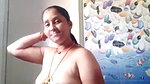 Mallu aunty stripping and fully nude [Includes 2 parts] 24
