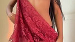 DESI WILD BHABHI LOVES TO UNDRAPE HER SAREE JUICY STRIP 22