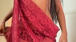 DESI WILD BHABHI LOVES TO UNDRAPE HER SAREE JUICY STRIP 22