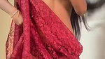DESI WILD BHABHI LOVES TO UNDRAPE HER SAREE JUICY STRIP 22
