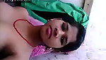 Village girl nude bath