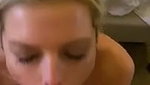 Aleksa Nicole hot wife pov cuckold her sissy husband and gives him a hot pov blowjob and fucks him and then locks him in chastity and makes him watch_d5e73e5f