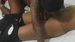 CUCKOLD EBONY GIRLFRIEND EXOTIC FEET TOES BBC BIGDICK_5659eddd