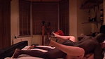 Cuckold Gets Cleanup Duty After Hot Girlfriend Fucks Her Lover Returns Home_a43c7e25