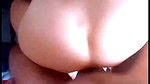 Cuckold gets fucked by big tit Asian hot wife Bianca Burke with strapon and pegging and is made to watch her fuck her lover and suck out the creampies_2538e87a