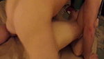 Cuckold had to lick my foreign inseminated cunt clean on vacation_e0ddf463