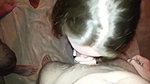Cuckold husband cum play with his wife fertile pussy_2194942a