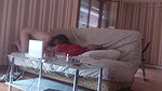 Cuckold husband found his cheating wife with cum filled pussy after creampie gangbang_34901036