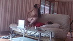 Cuckold husband found his cheating wife with cum filled pussy after creampie gangbang_34901036