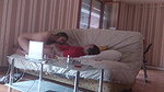 Cuckold husband found his cheating wife with cum filled pussy after creampie gangbang_34901036