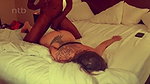 cuckold loser get spanked in front of his goddess_a4b8ba96