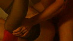 cuckold wife cheating while on the phone with her British husband_9a453184