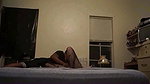 Cuckold Wife Takes HARD BBC Backshots Gets Cummed On While Her Husband Works_49808775