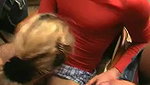 Cuckolding babe swaps cum with humiliated bf_482cea58