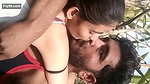 Desi village couple In jungle