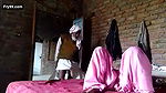 Desi village bhabi fucking with old father in lw