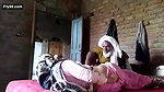 Desi village bhabi fucking with old father in lw