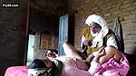 Desi village bhabi fucking with old father in lw