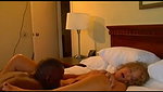 ebony pulsing her pink pussy ejaculating very on camera pov in front of the cuckold_13a1018a