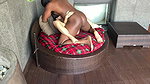 Girlfriend cuckolds greedy boyfriend to earn cash_ad357f4f