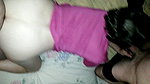 Her Cuckold Husband Cant Get Enough Cum To Eat – Huge Load On Wifes Pussy and Belly TEASER_048c90db