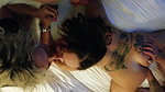 HUNT4K. Amazed cuckold watches GFs sex for money with another man_60e0d761