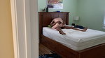 I cheat on my husband with his stepbrother who has the biggest cock then I touch my cuckold husband_97358188