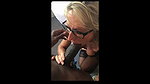 Insemination with real fresh cum in front of cuckold_644cff64