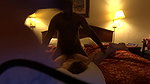 My BBC lover fucks my mouth and I swallow the cum in front of my cuckold husband_9dd4f714