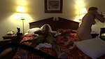 My BBC lover fucks my mouth and I swallow the cum in front of my cuckold husband_9dd4f714
