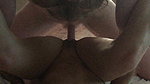 my black lover makes me have an intense orgasm in missionary and i show it to my cuckold hubby_25976128