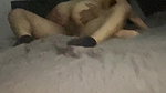 my lover makes my pussy explodes in a golden shower before fucking and creampying my pussy in front of my cuckold_4a8de9be