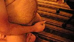 Old couple cuckold foot and shower Glenn finishes the job_abb3eaf9