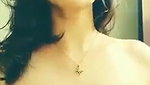 Sexy Indian Girl Play With her Boobs