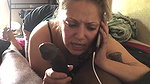 red lingerie masked cuckold MILF fucked by bull_026df7ae