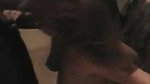 Sexy MILF pisses in slaves mouth. Human toilet. Golden Rain. Sits on the face of his cuckold_fd9fd314
