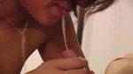 Share wife with friend. Wife sucks friend. MFM. Threesome. Cuckold. Double oil cock massage_f59c857e