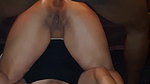 she fucks her greedy mouth deep inside the hard cock until the cuckold cums a lot_2e78a904