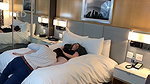 Slut wife pays a pizza boy delivery with rough deepthroat- Cuckold husband watches_4a1f84f5
