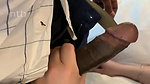 Slut wife pays a pizza boy delivery with rough deepthroat- Cuckold husband watches_4a1f84f5