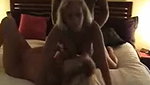 The fucker caught the cuckold039_s wife while he admired the fuck in the end he licked all the cum_f7f86758