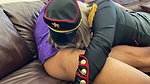 Watching my wife suck her lovers cock. Cuckold. Shared wife. Part 2. Ep 13423_6e32e690
