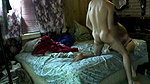 Wife smoking and waiting for her cuckold husband_4588211c