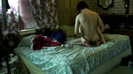 Wife smoking and waiting for her cuckold husband_4588211c