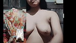 Beautiful Village Girl Showing Boobs on Video Call Includes Multiple Clips 26