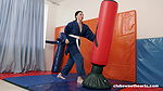 Club Sweethearts with Katy Zachry in Katy turns Judo practice into playtime