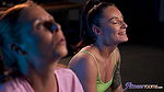 Fitness Rooms with Antonia Sainz & Lexi Dona in Yoga girls try new positions