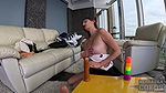 Nebraska Coeds with Mary Moon in Mary Moon Tries The Dildo Challenge Tyring Larger And Larger Dildos In Her Pussy And Mouth